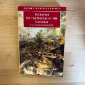 Lucretius - On The Nature Of The Universe - Paperback (USED)