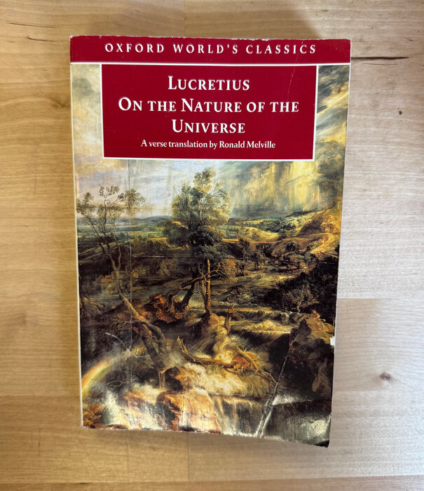 Lucretius - On The Nature Of The Universe - Paperback (USED)
