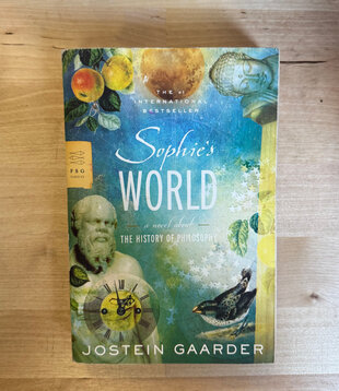Jostein Gaarder - Sophie’s World - Paperback (USED)