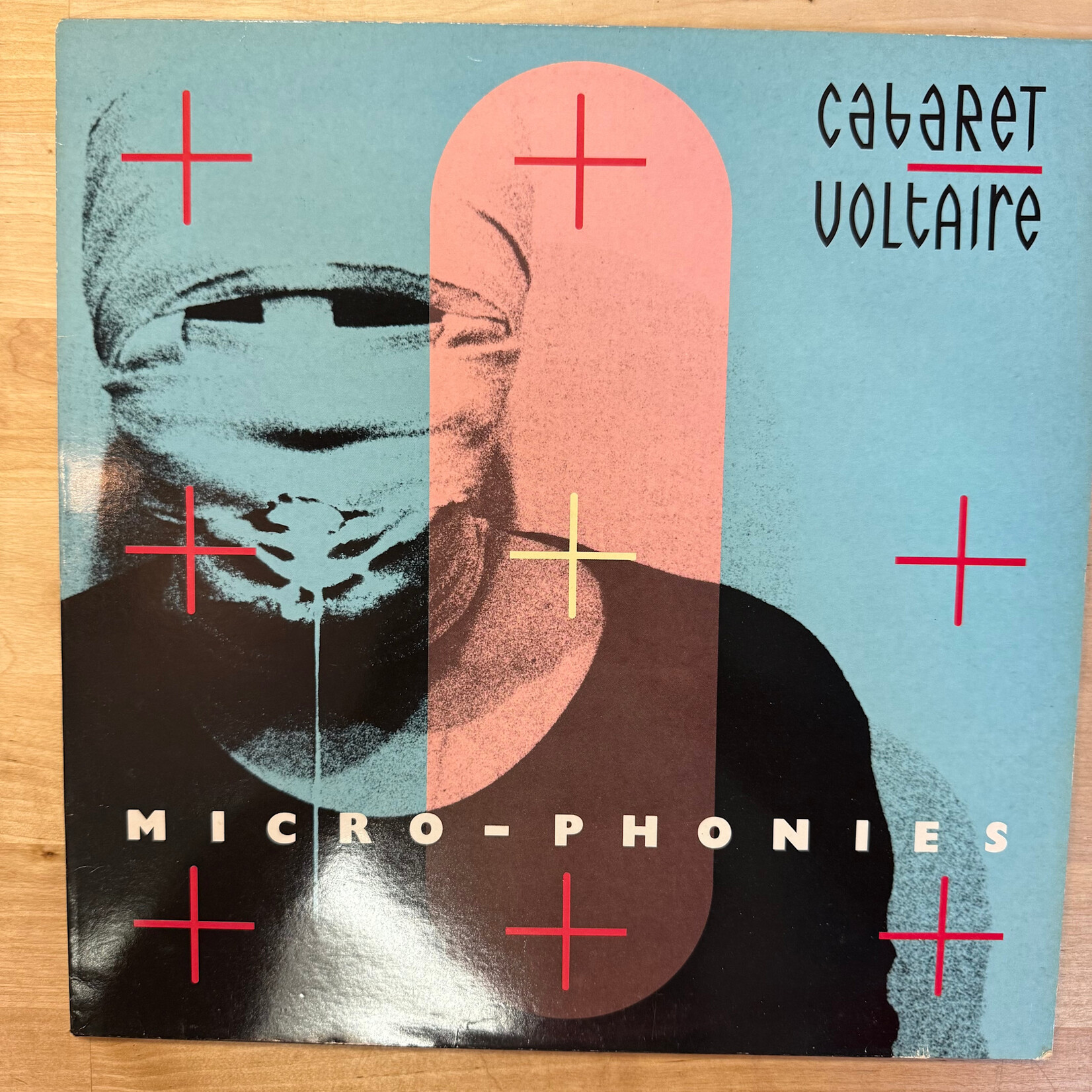 Cabaret Voltaire - Micro Phonies (UK) - CV2 - Vinyl LP (USED)