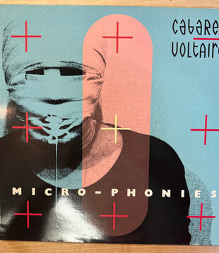 Cabaret Voltaire - Micro Phonies (UK) - CV2 - Vinyl LP (USED)