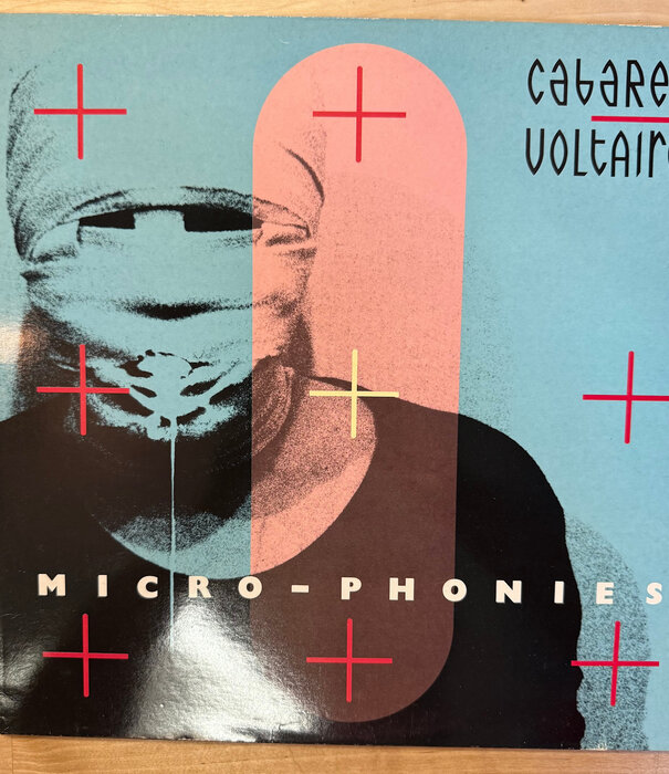 Cabaret Voltaire - Micro Phonies (UK) - CV2 - Vinyl LP (USED)