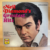 Neil Diamond - Greatest Hits - BLPS219 - Vinyl LP (USED)