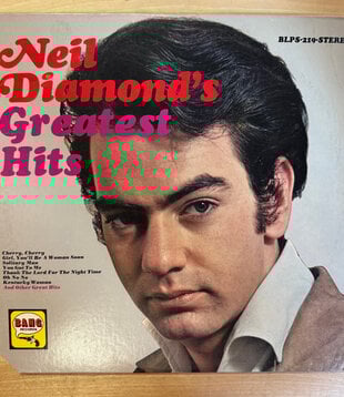 Neil Diamond - Greatest Hits - BLPS219 - Vinyl LP (USED)