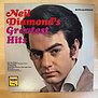 Neil Diamond - Greatest Hits - BLPS219 - Vinyl LP (USED)