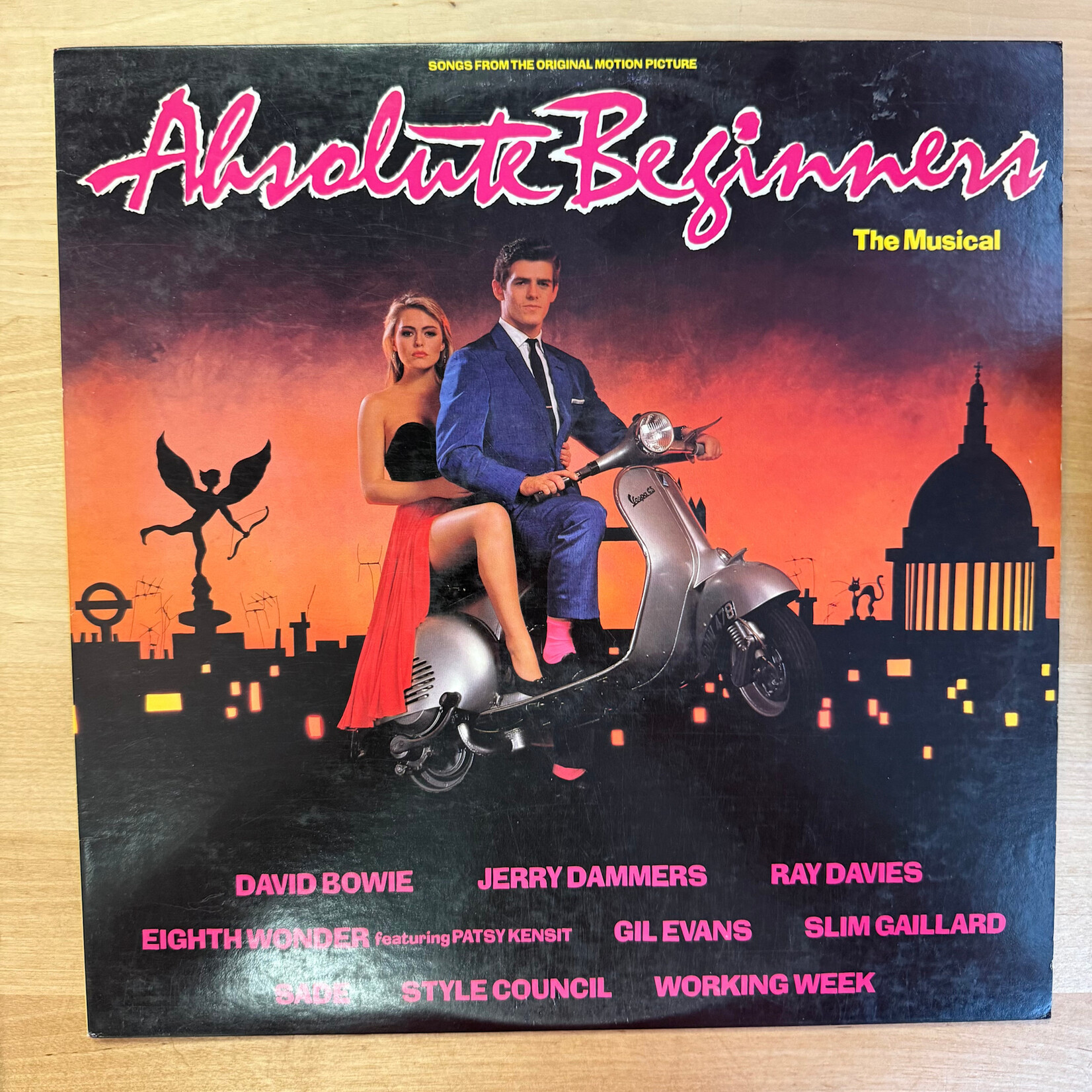 Absolute Beginners - Songs From The Original Motion Picture - SV17182 - Vinyl LP (USED)