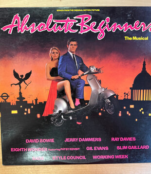 Absolute Beginners - Songs From The Original Motion Picture - SV17182 - Vinyl LP (USED)