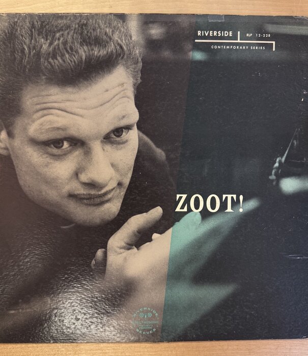 Zoot Sims - Zoot! - RLP12 228 - Vinyl LP (USED)