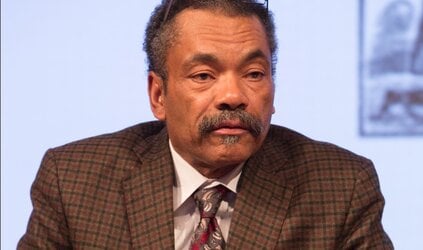 Author Maurice Jackson speaks at Mojomala -- June 2025