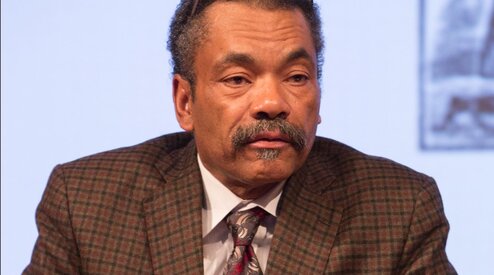 Author Maurice Jackson speaks at Mojomala -- June 2025