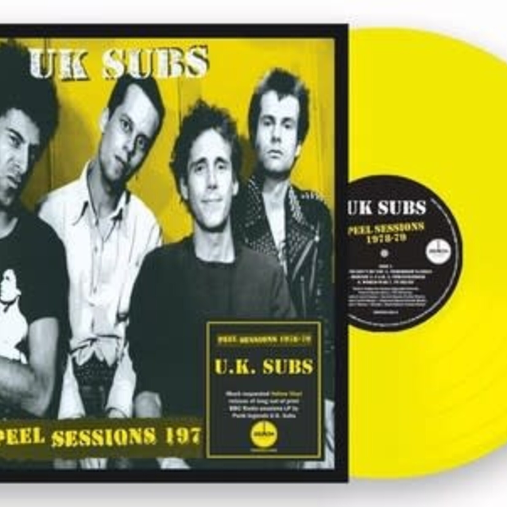UK Subs - Peel Sessions - DMON9791300 - Vinyl LP (NEW)