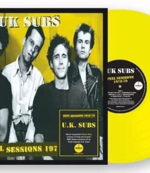 UK Subs - Peel Sessions - DMON9791300 - Vinyl LP (NEW)