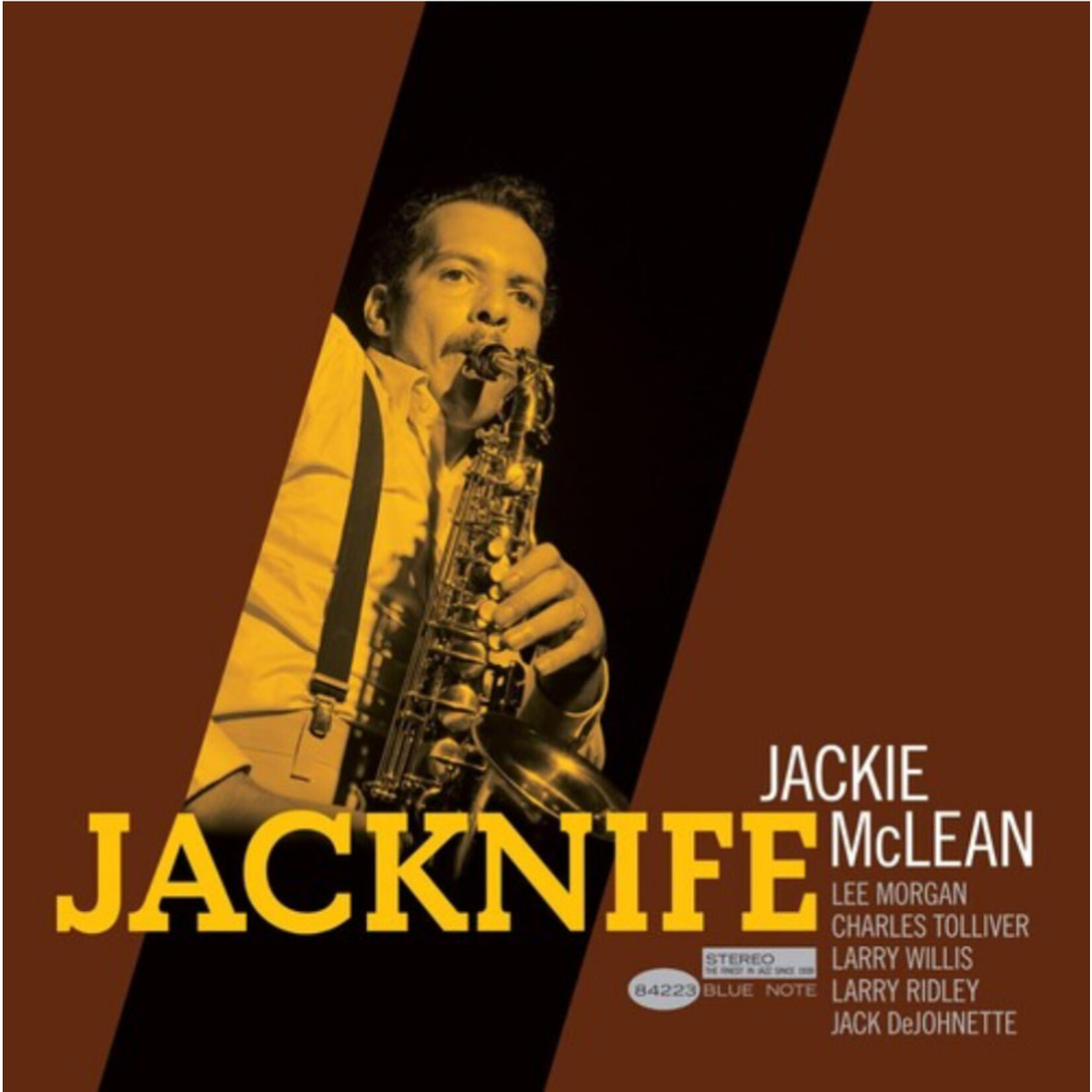 Jackie McLean - Jacknife (Blue Note Tone Poet Edition) - BLUN124499 - Vinyl LP (NEW)