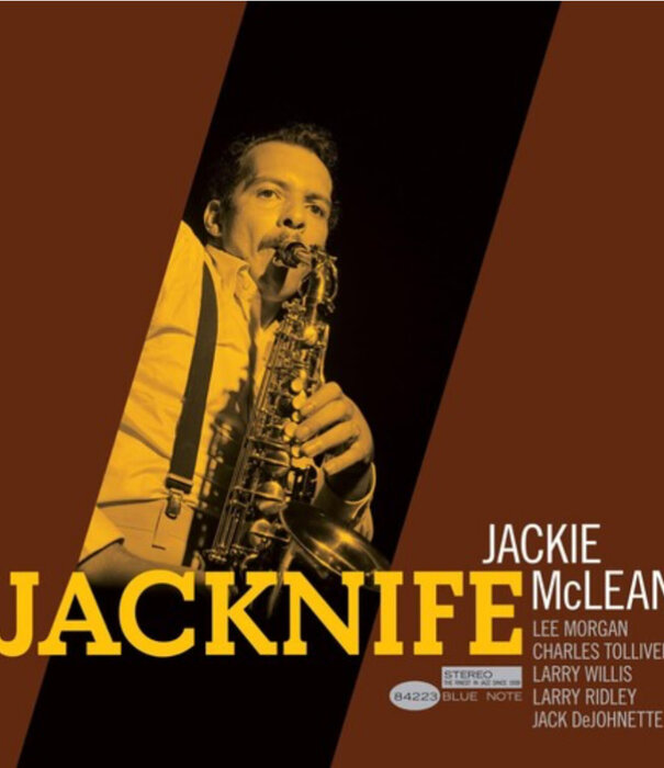 Jackie McLean - Jacknife (Blue Note Tone Poet Edition) - BLUN124499 - Vinyl LP (NEW)