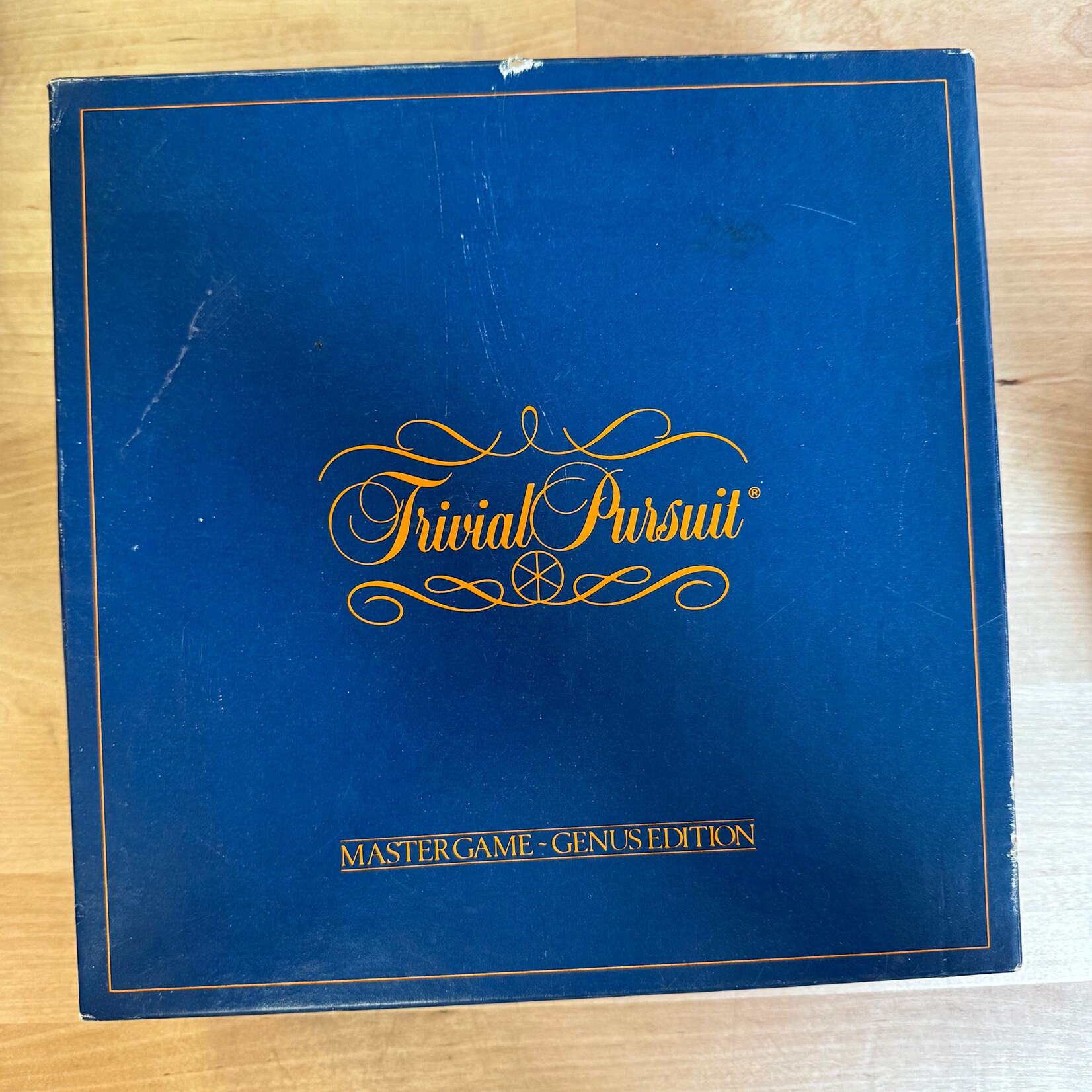 Trivial Pursuit - Genus Edition - Board Game (USED)