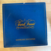 Trivial Pursuit - Genus Edition - Board Game (USED)
