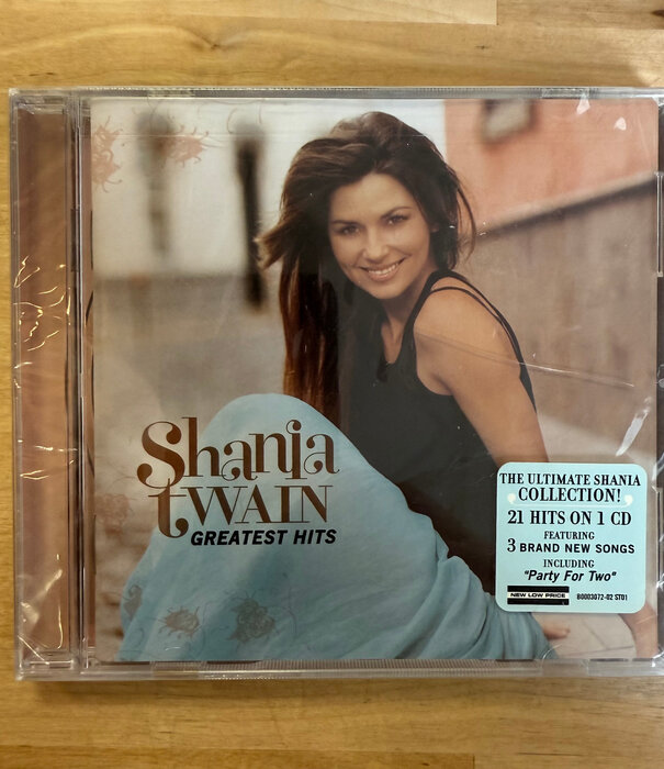 Shania Twain - Greatest Hits - CD (USED)