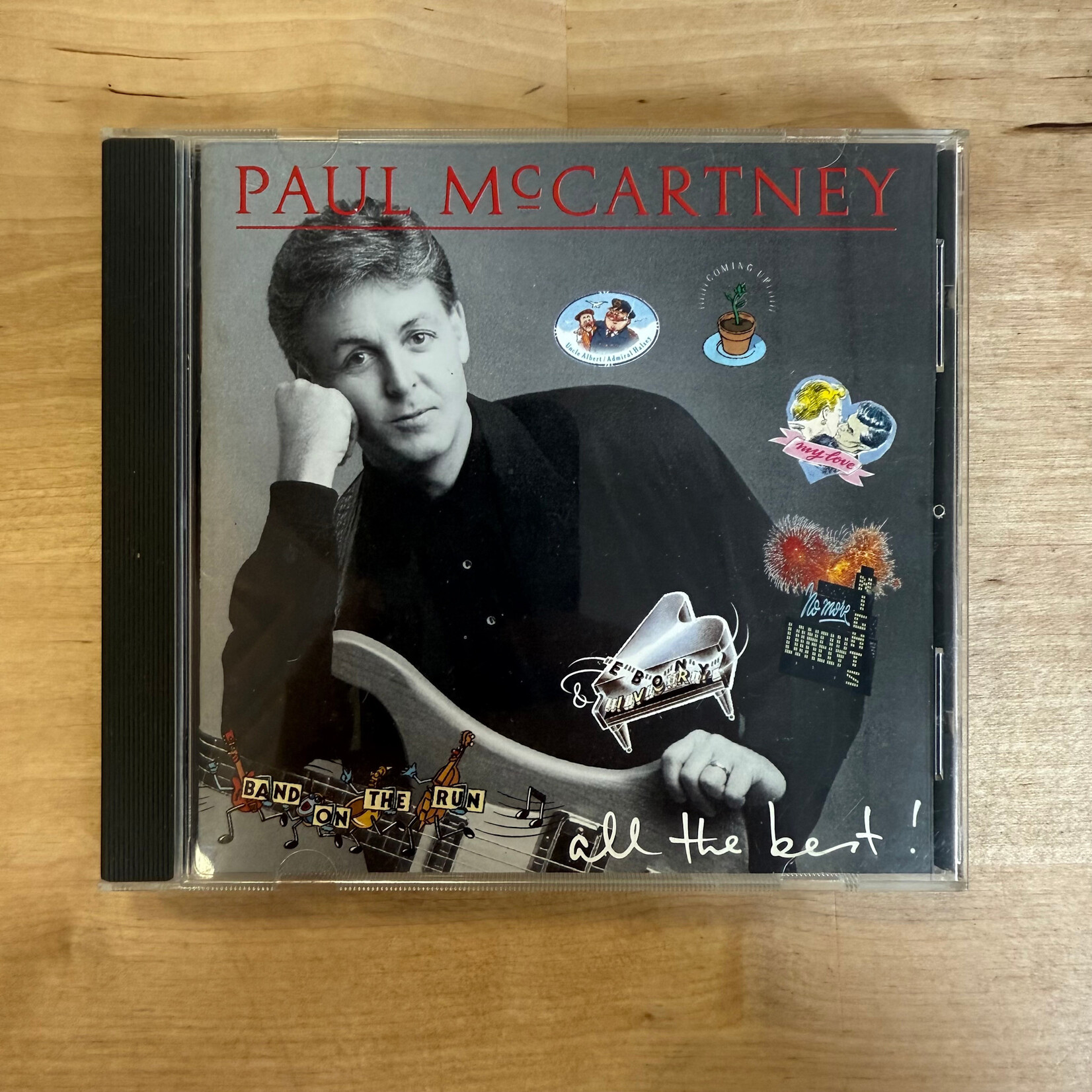 Paul McCartney - All The Best - CD (USED)