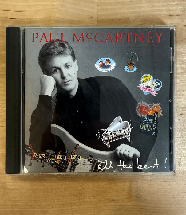 Paul McCartney - All The Best - CD (USED)