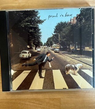 Paul McCartney - Paul is Live - CD (USED)