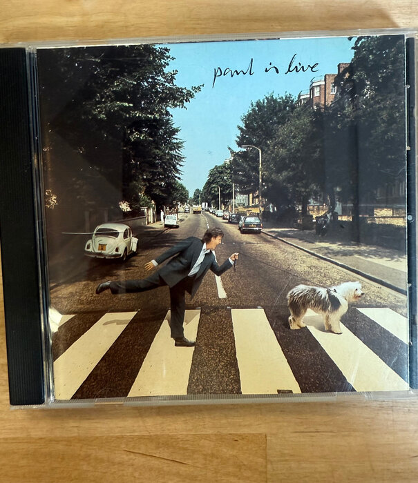 Paul McCartney - Paul is Live - CD (USED)