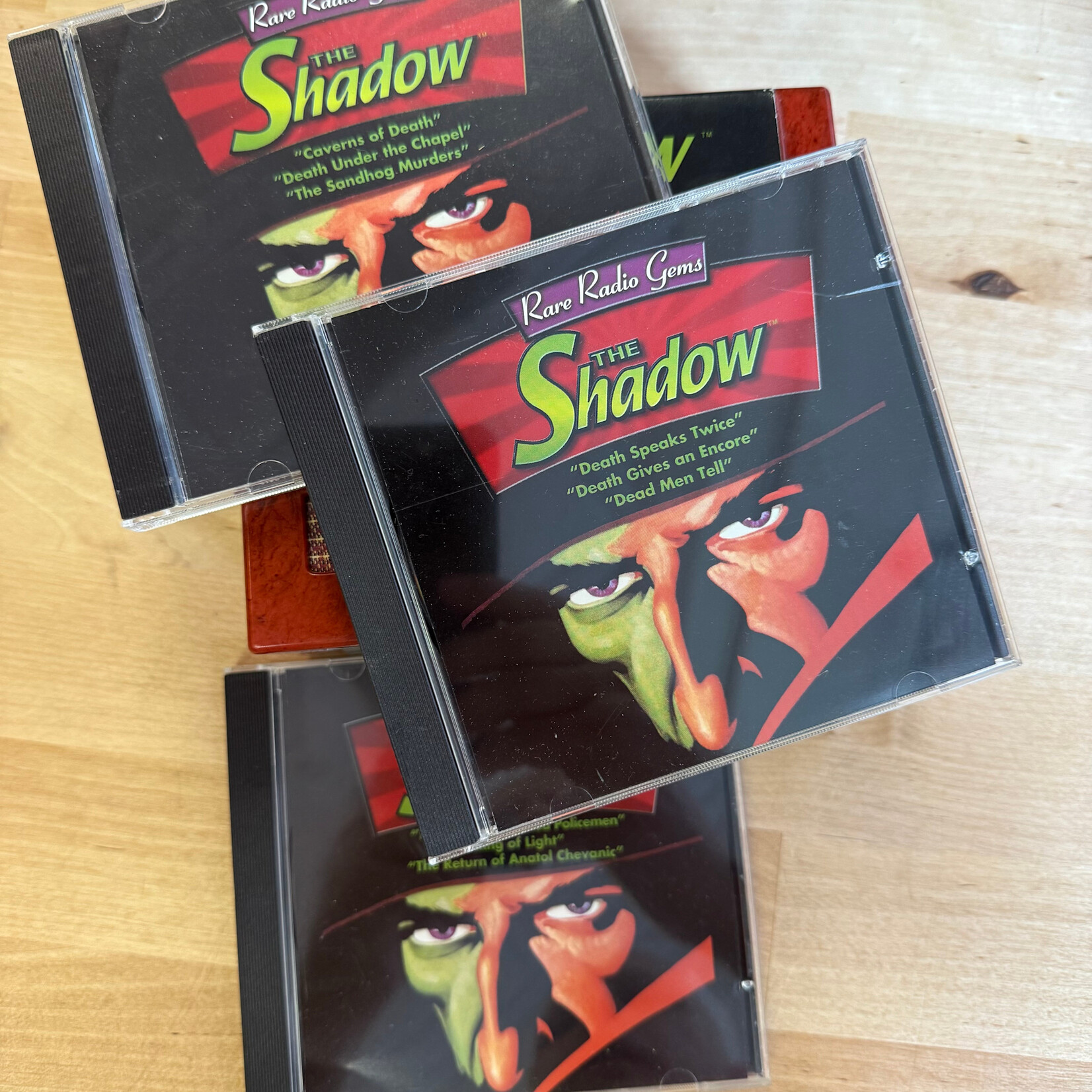 Shadow - Rare Radio Gems - 3-CD Box Set (USED)