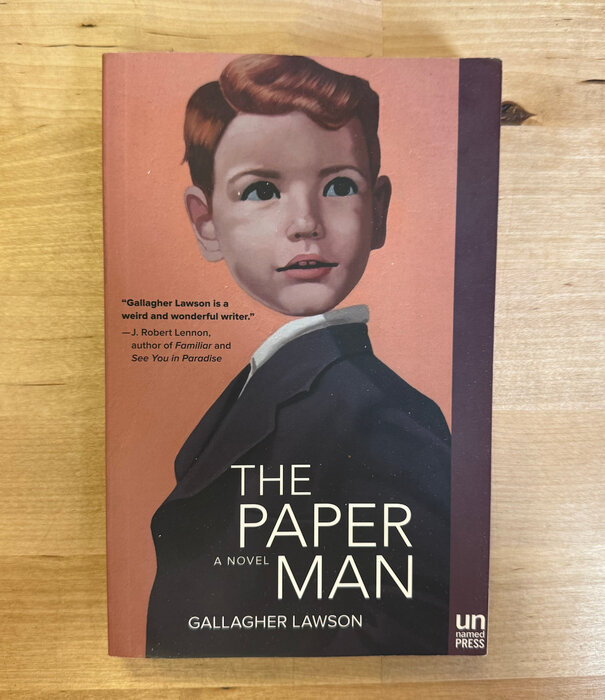 Gallagher Lawson - The Paper Man - Paperback (USED)