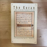 A.J. Arberry - The Koran Interpreted - Paperback (USED)