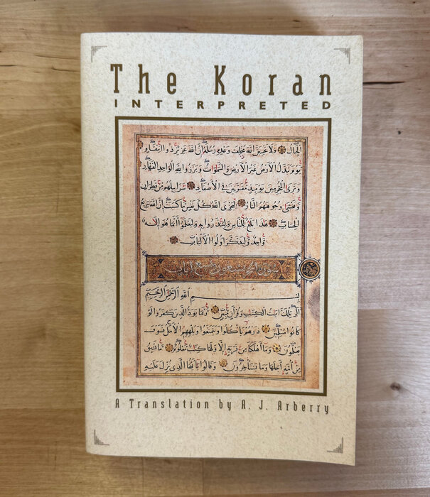 A.J. Arberry - The Koran Interpreted - Paperback (USED)