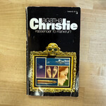 Agatha Christie - Passenger To Frankfurt - Paperback MM (USED)