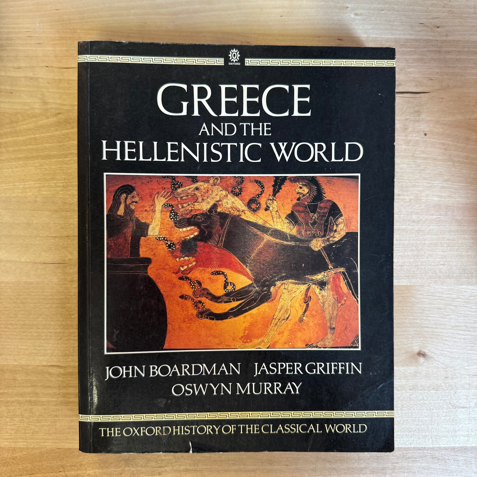 John Boardman - Greece And The Hellenistic World - Paperback (USED)