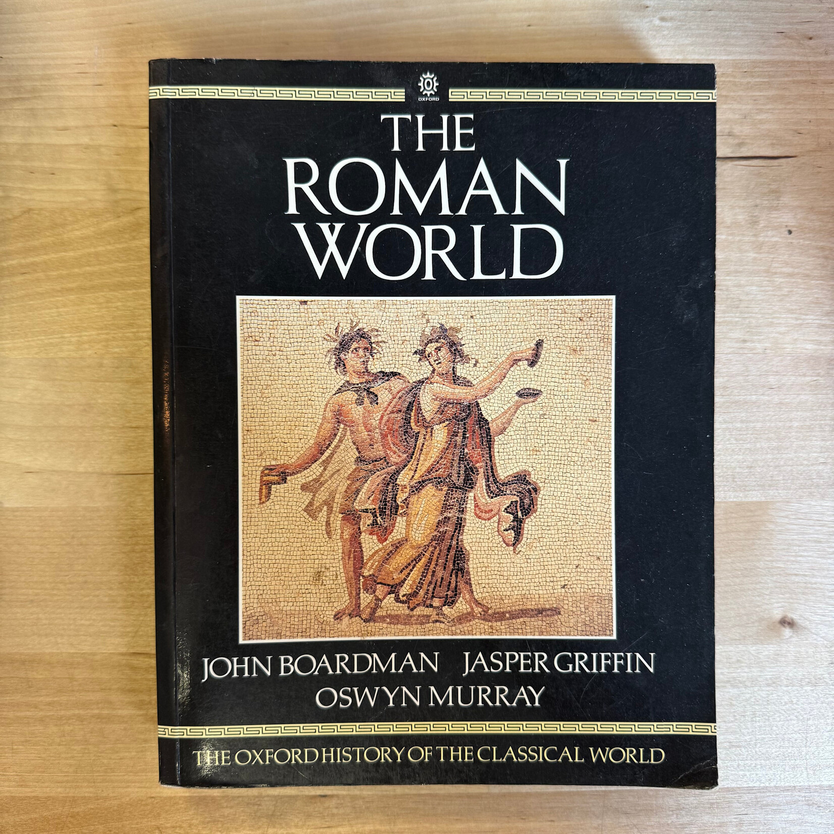 John Boardman - The Roman World - Paperback (USED)