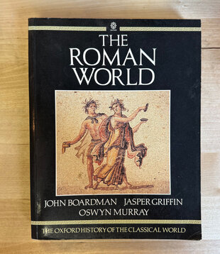 John Boardman - The Roman World - Paperback (USED)
