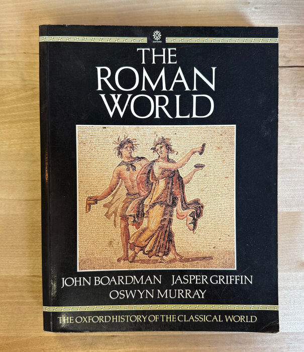 John Boardman - The Roman World - Paperback (USED)