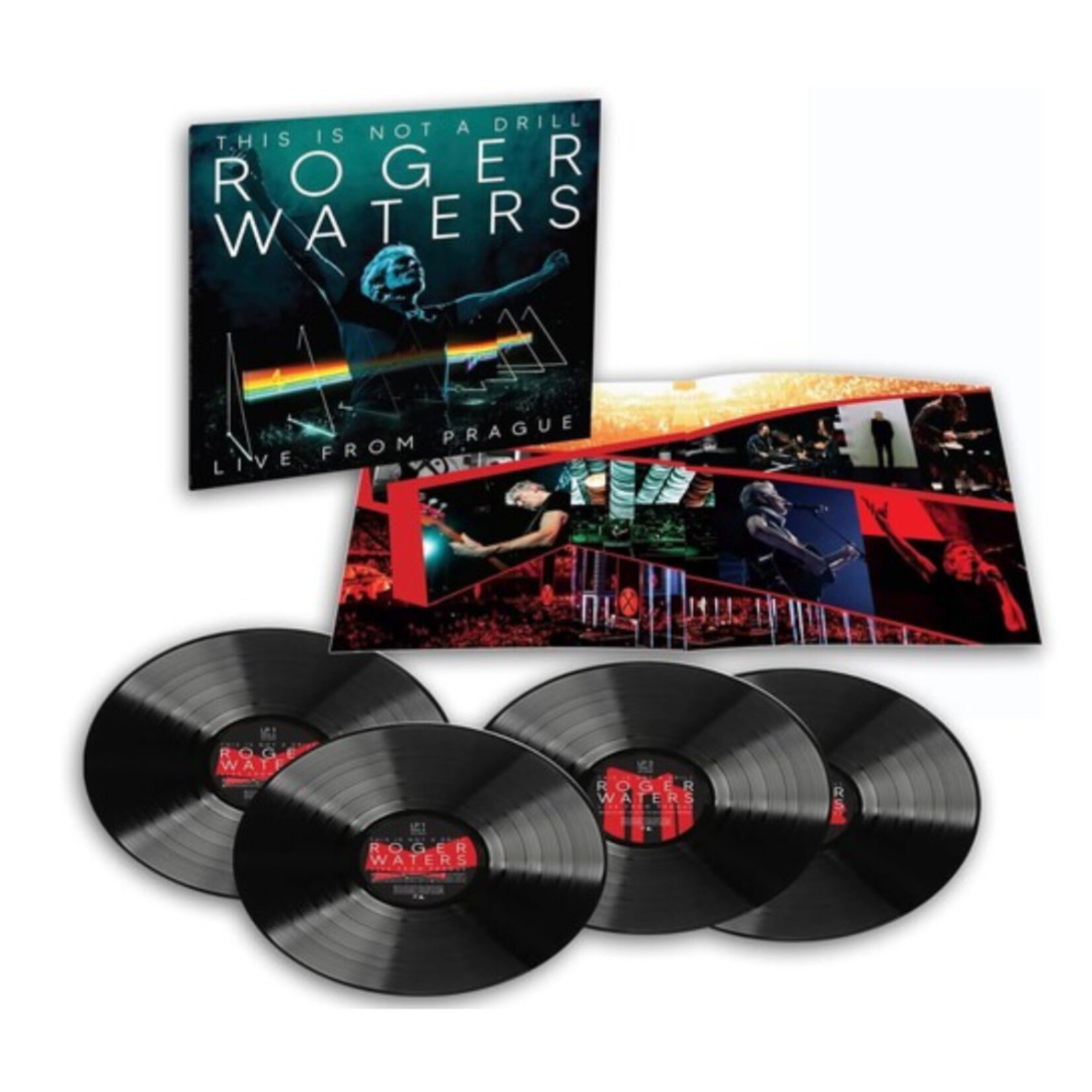 Roger Waters - This Is Not A Drill - SNYL290855 - Vinyl LP (USED)