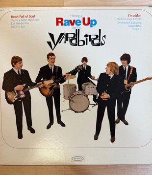 Yardbirds - Having A Rave Up - LN 24177 - Vinyl LP (USED)