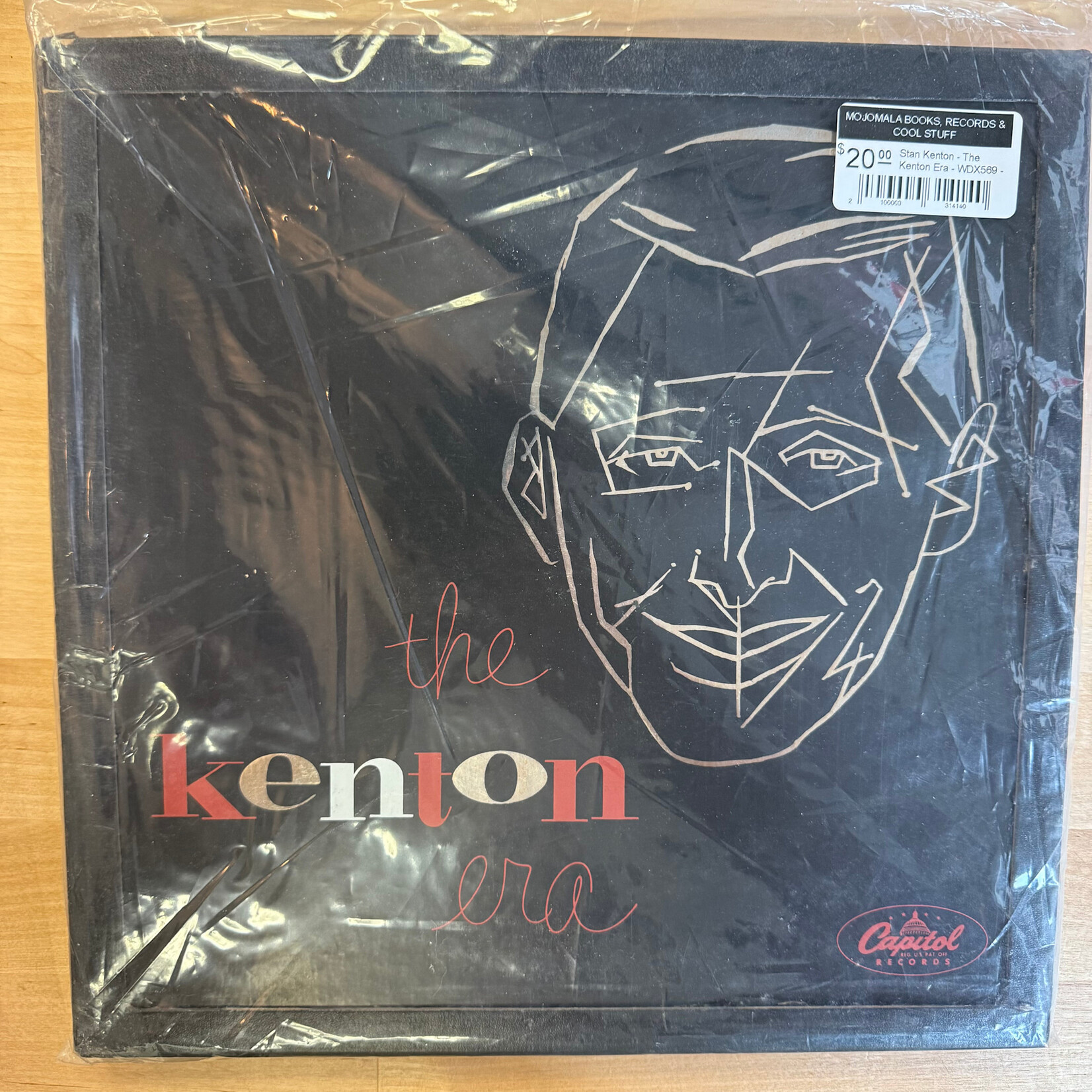 Stan Kenton - The Kenton Era - WDX569 - Vinyl LP Box Set (USED)