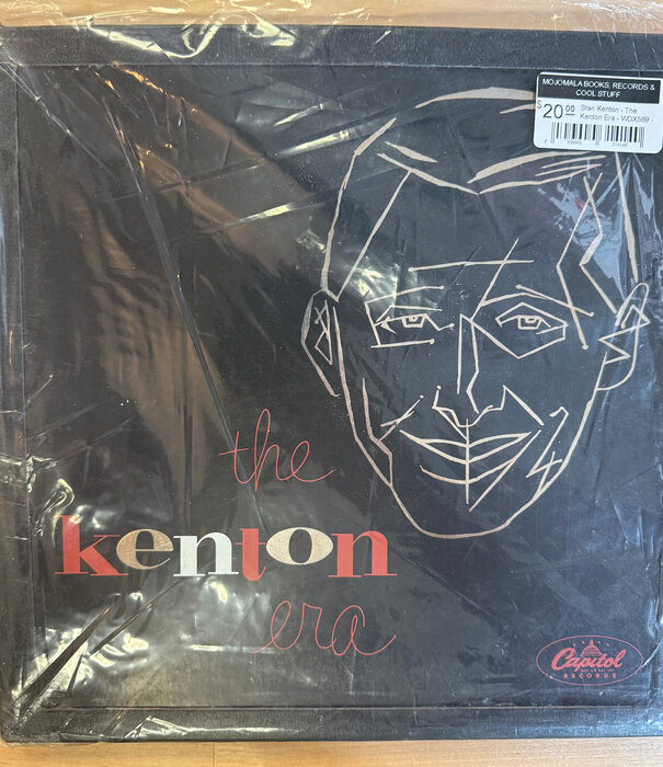 Stan Kenton - The Kenton Era - WDX569 - Vinyl LP Box Set (USED)