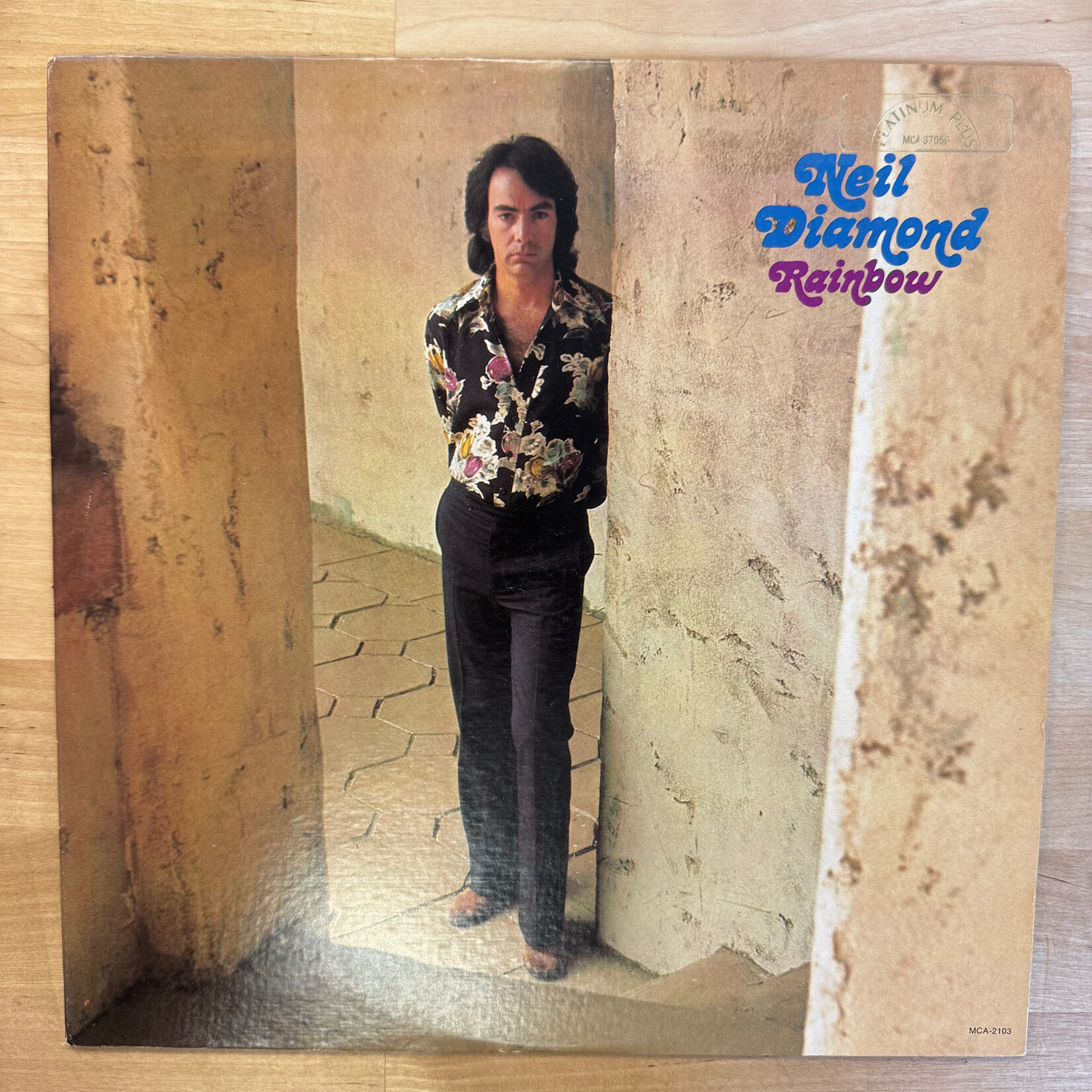 Neil Diamond - Rainbow (RE) - MCA37059 - Vinyl LP (USED)