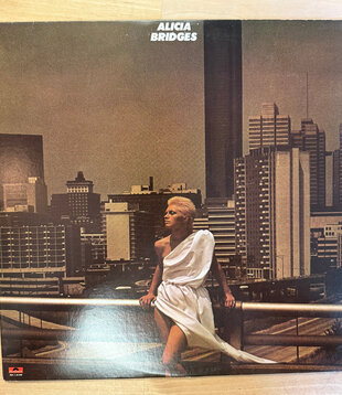 Alicia Bridges - Alicia Bridges - PD 1 6158 - Vinyl LP (USED)