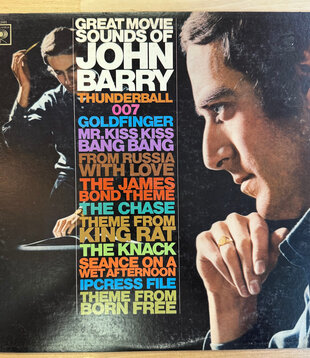 John Barry - Great Movie Sounds - CL 2493 - Vinyl LP (USED)