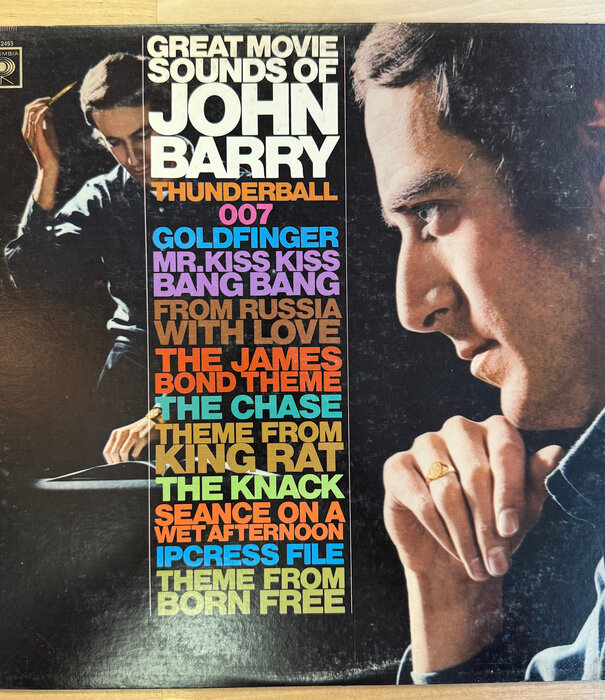 John Barry - Great Movie Sounds - CL 2493 - Vinyl LP (USED)