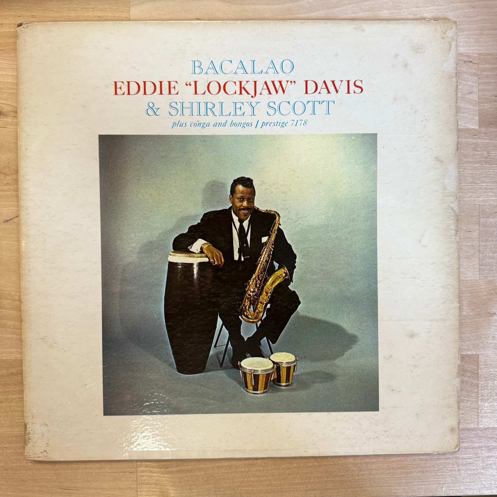 Eddie “Lockjaw” Davis - Bacalao - PRLP7178 - Vinyl LP (USED)