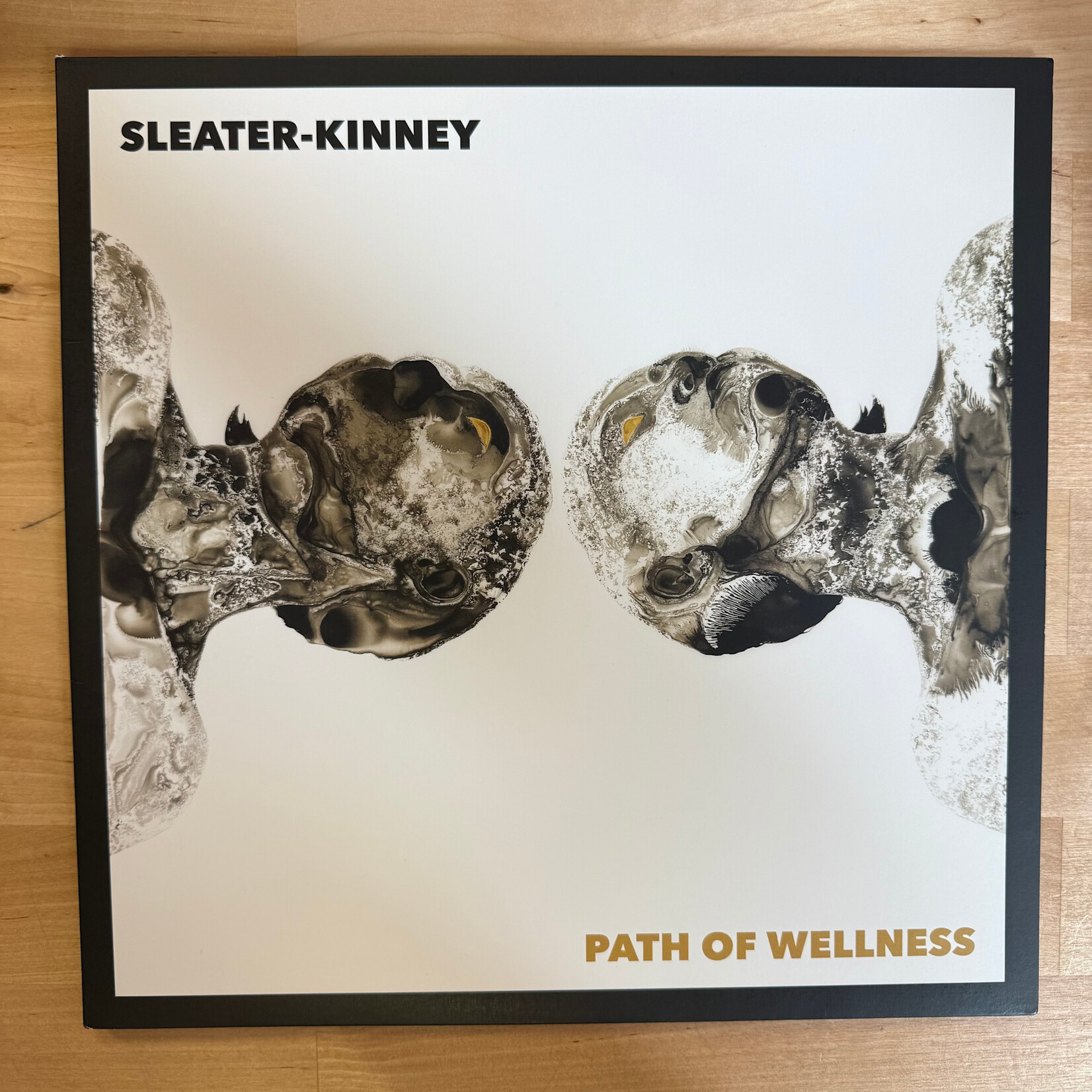 Mom+Pop Sleater-Kinney - Path of Wellness - MP535 - Vinyl LP (USED)