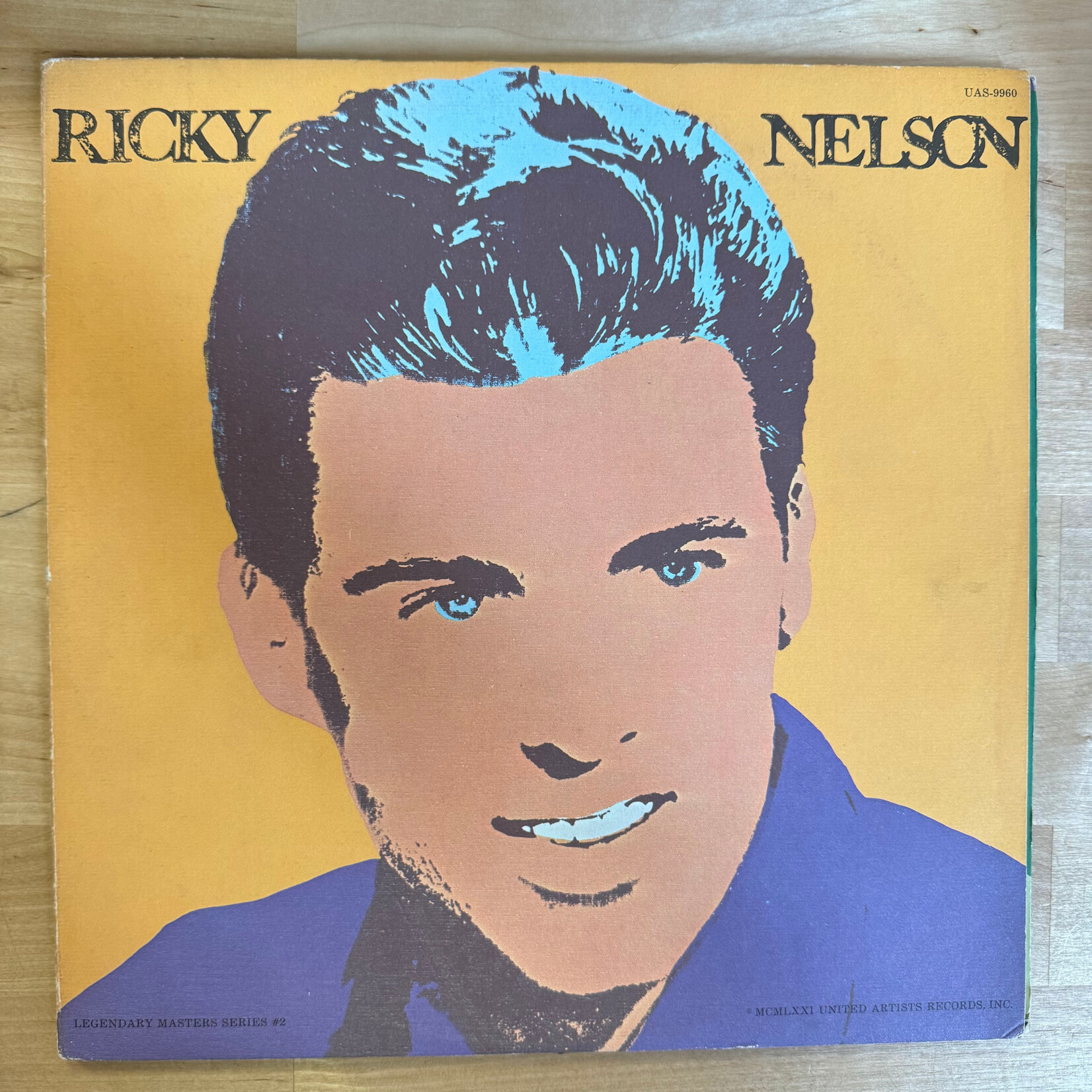 Ricky Nelson – Legendary Masters Series #2 - UAS9960 - Vinyl LP (USED)