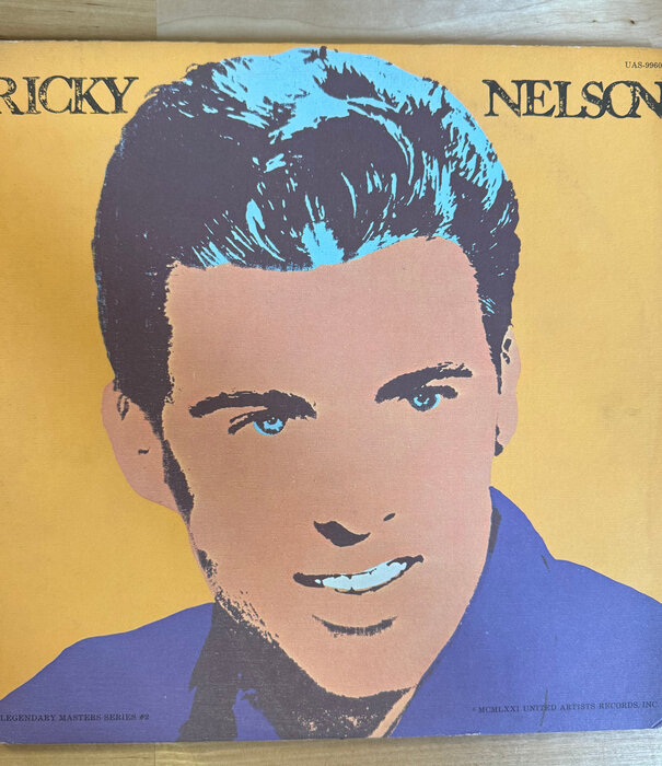 Ricky Nelson – Legendary Masters Series #2 - UAS9960 - Vinyl LP (USED)