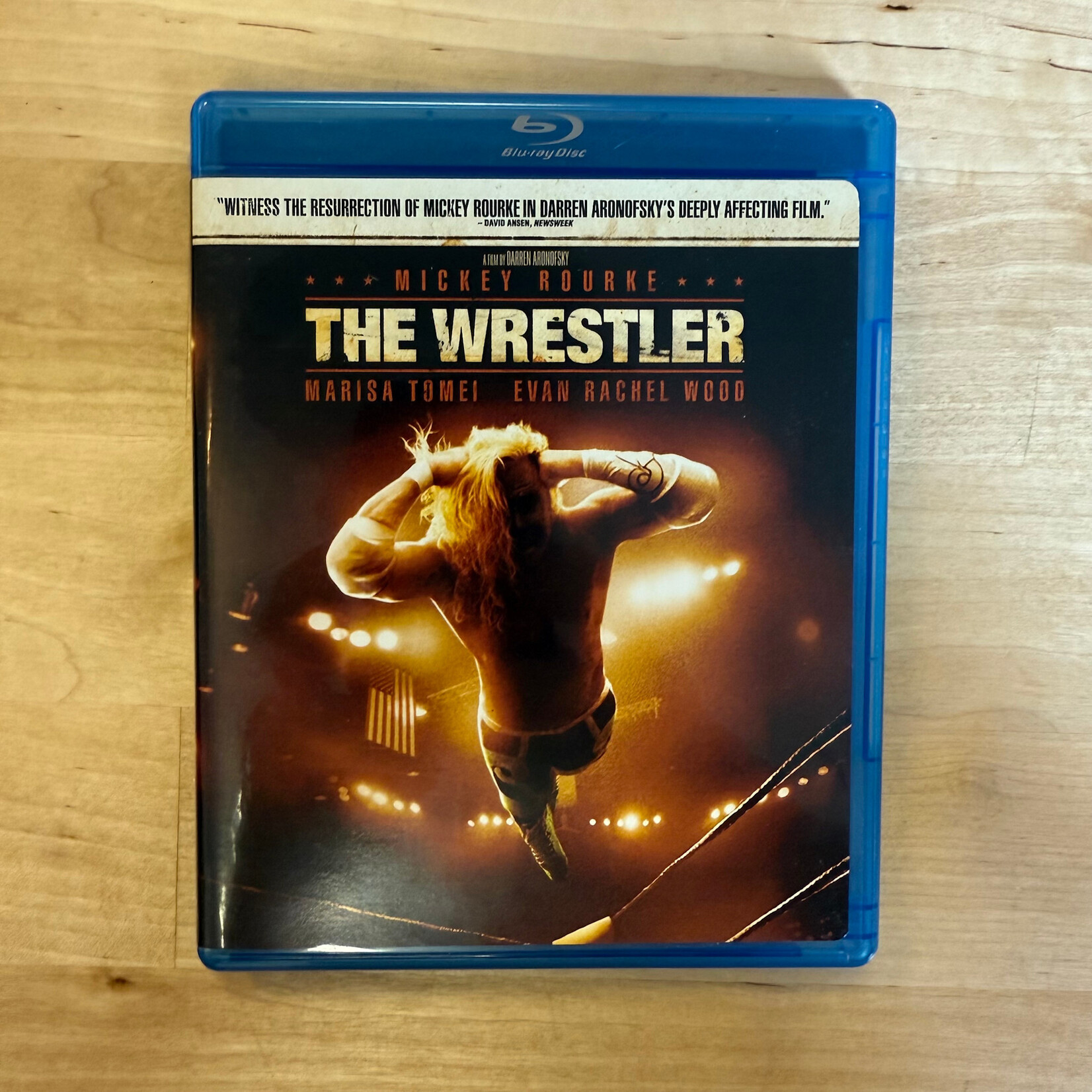 Wrestler - Blu-Ray (USED)