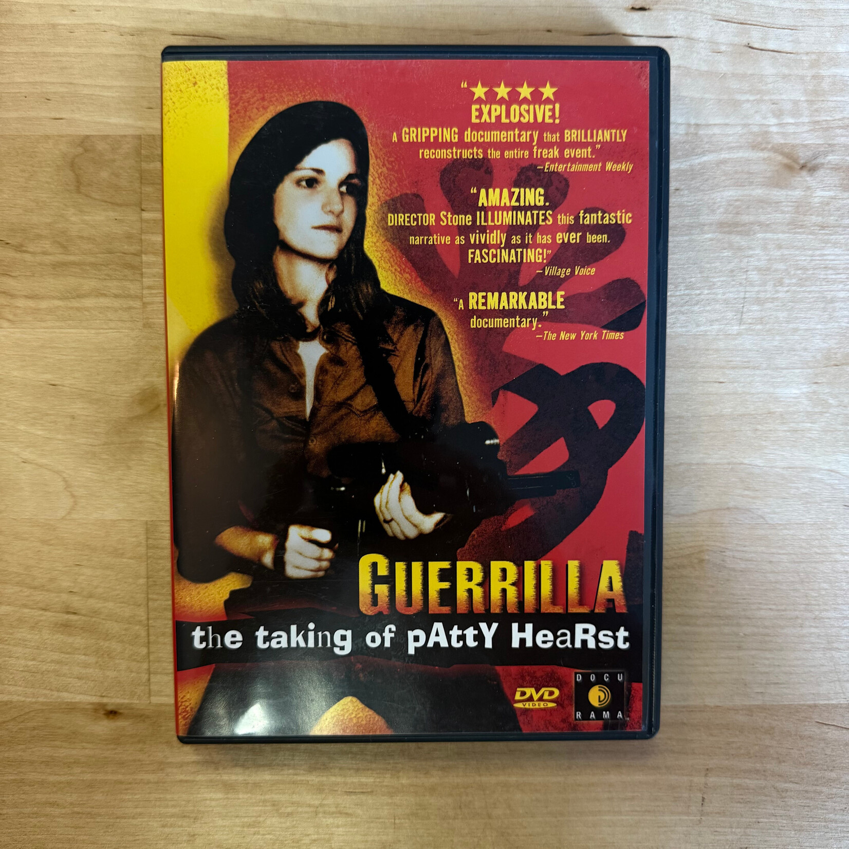 Guerilla: The Taking Of Patty Hearst - DVD (USED)