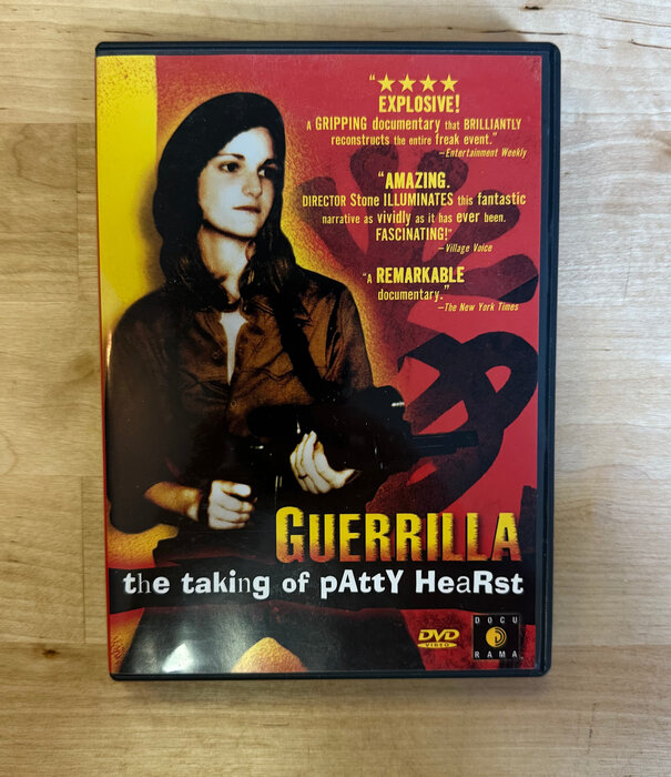 Guerilla: The Taking Of Patty Hearst - DVD (USED)
