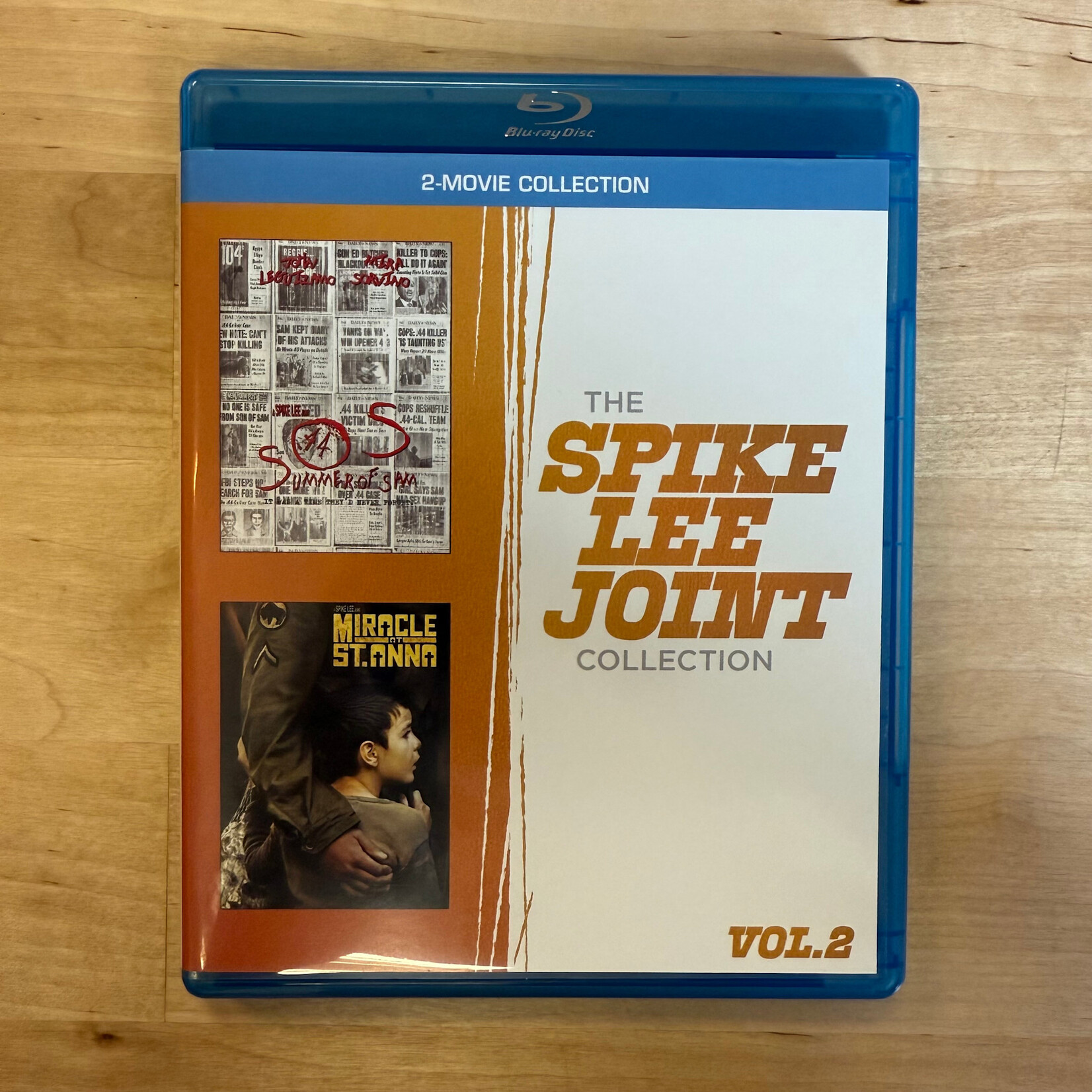 Summer Of Sam / Miracle At St. Anna - Blu-Ray (USED)